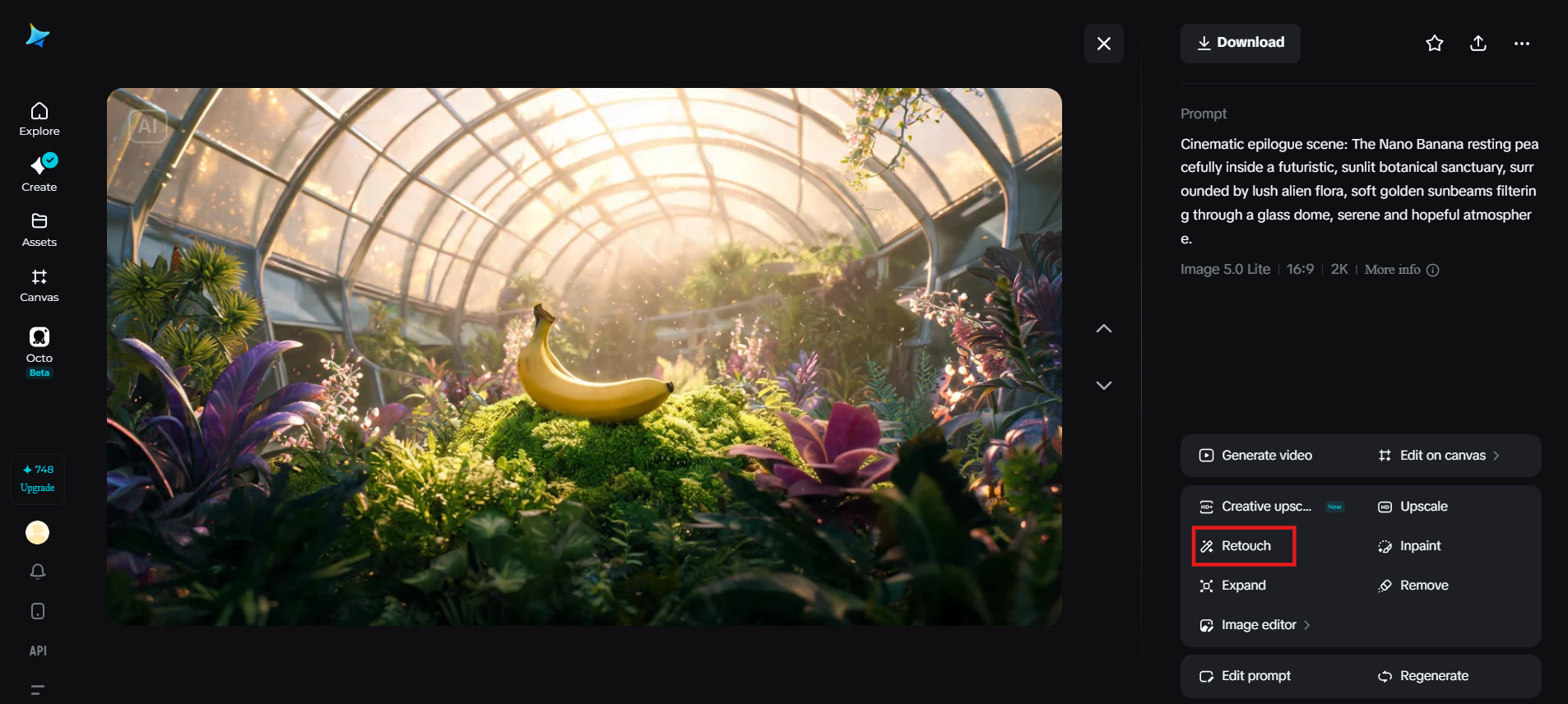 Retouch