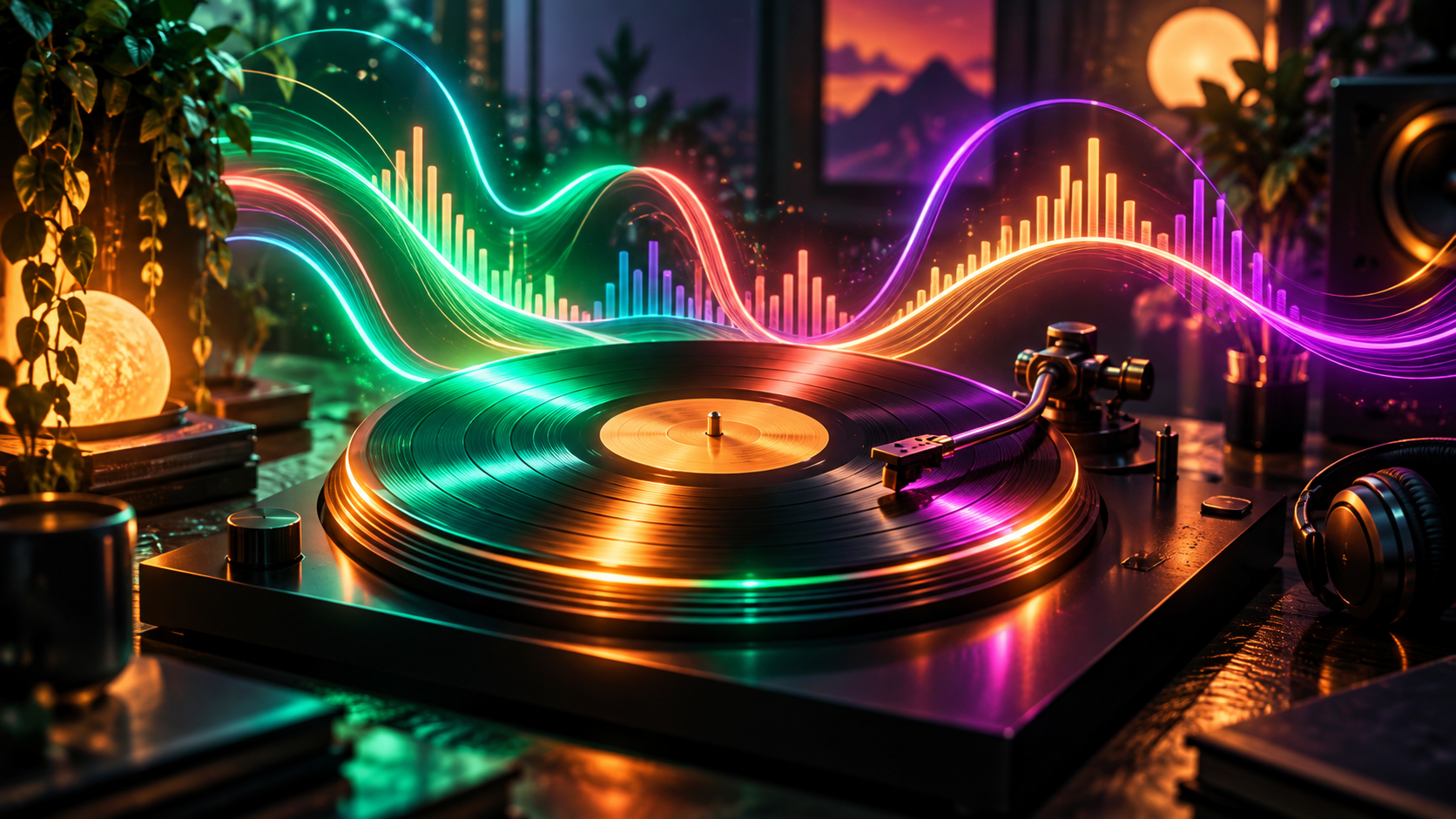 Beat-Synced Motion prompt result