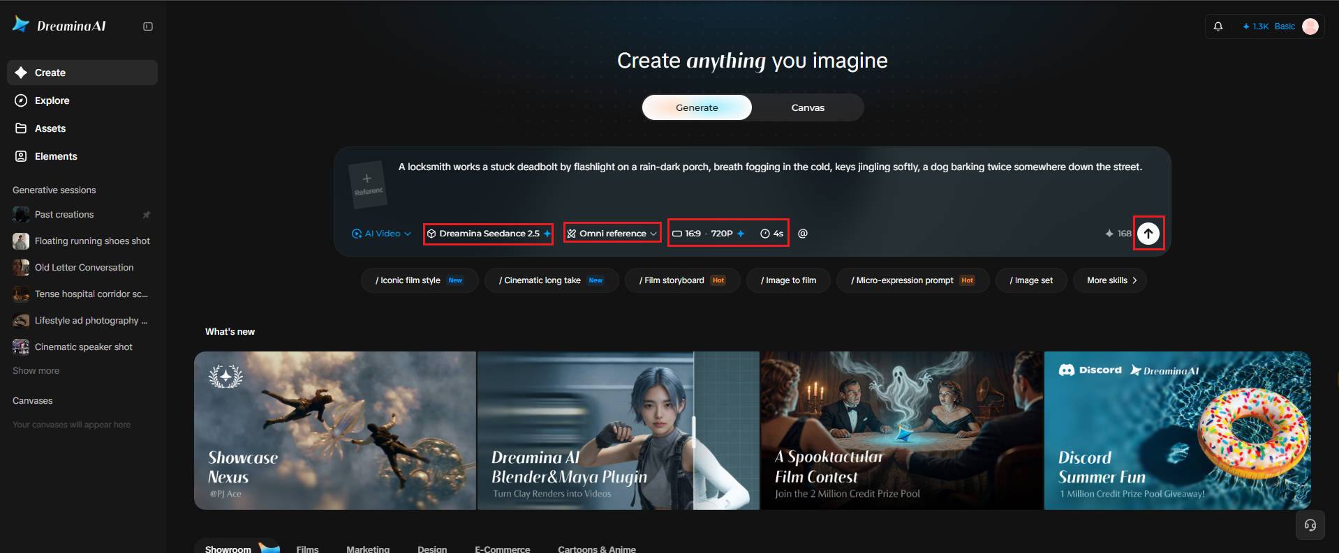 Generate your video with audio built in