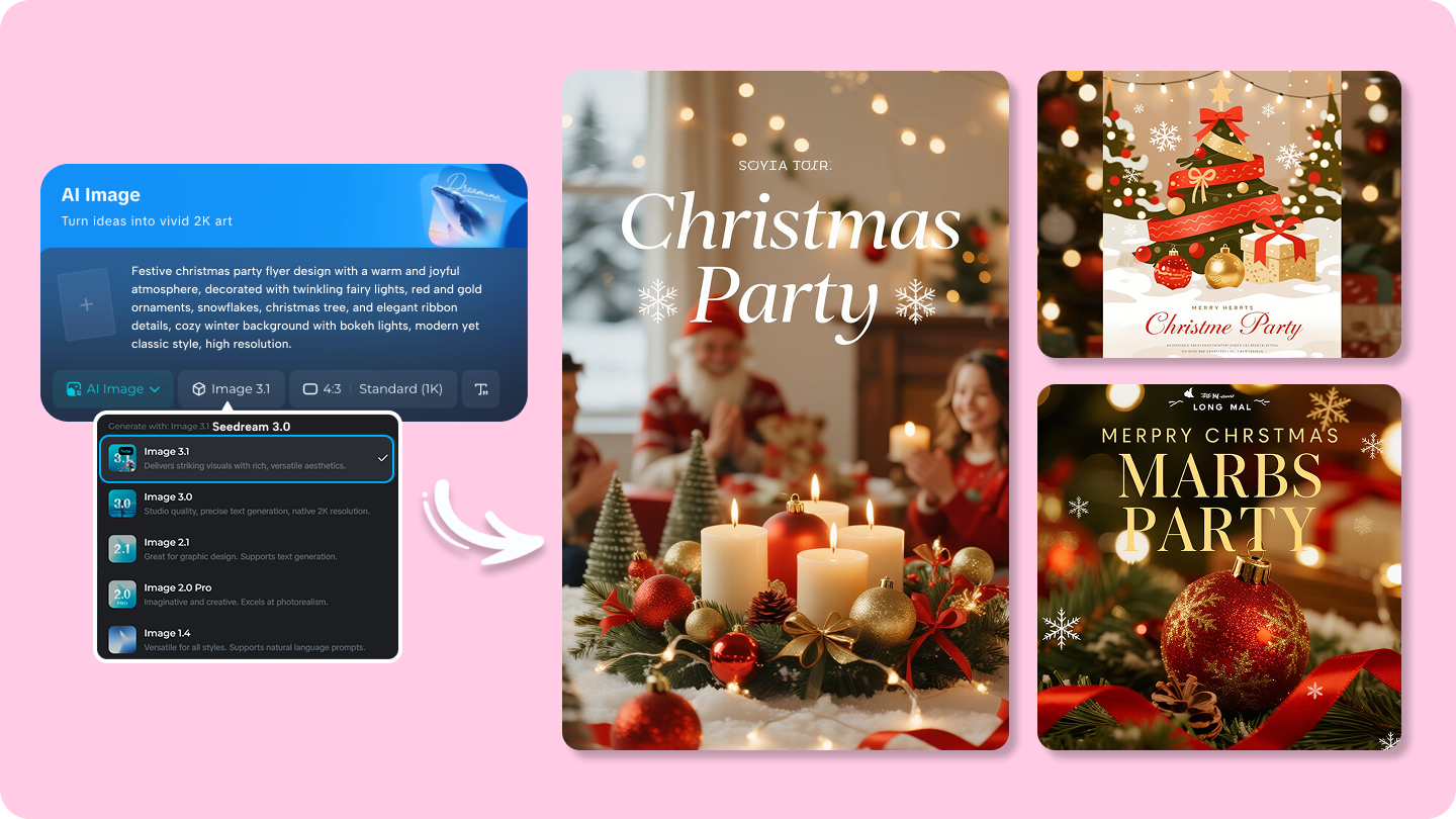 xmas flyer