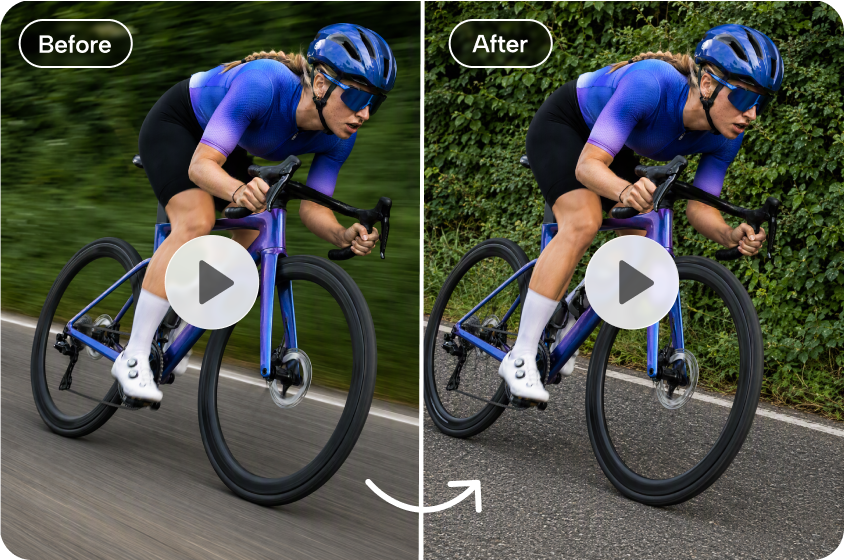 High frame rate action video stabilization