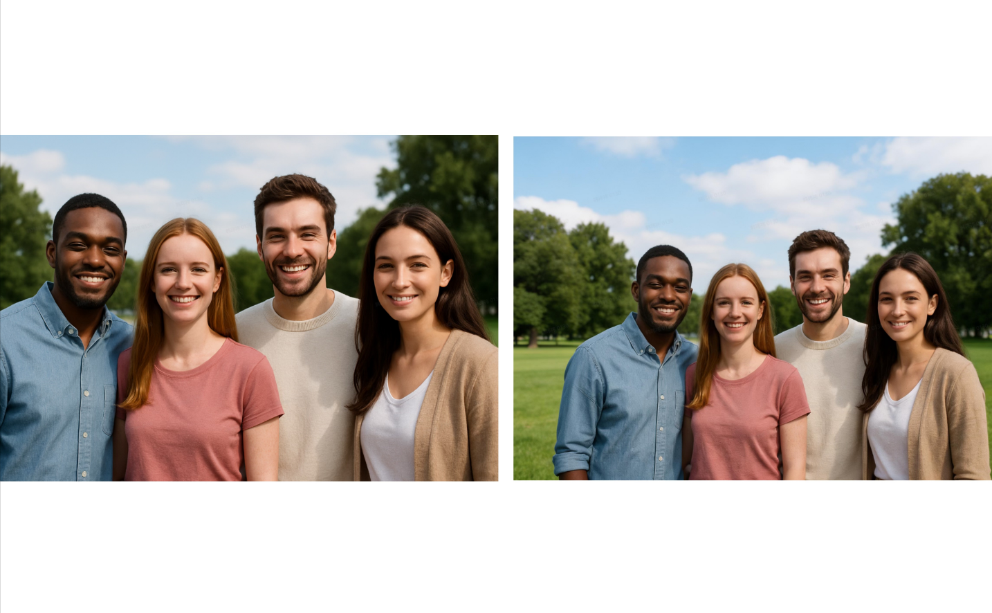 Transformación de perspectiva y escena