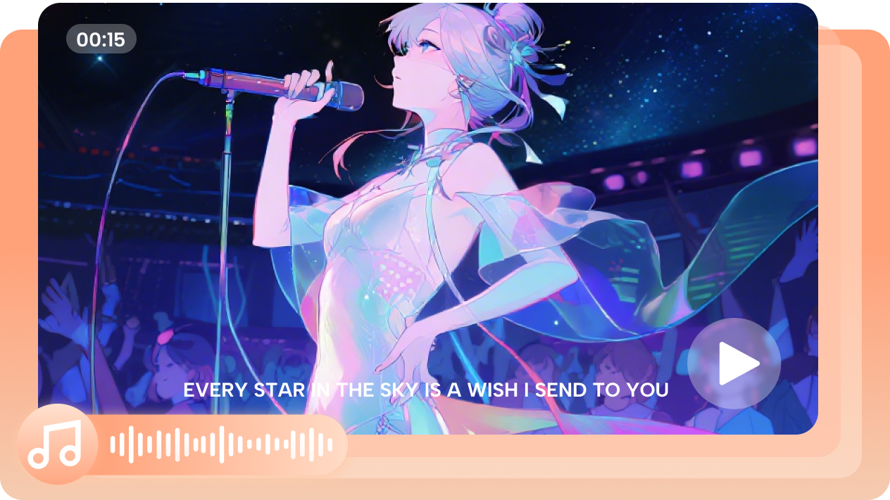 Agrega voces personalizadas y cantando a tus ídolos virtuales