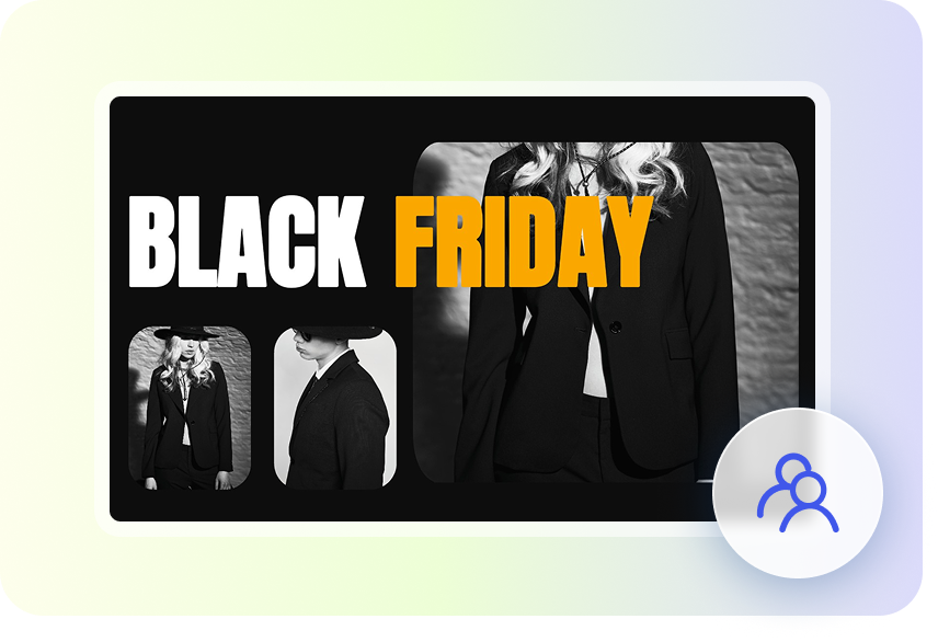 שיתוף קהלים באמצעות תמונת CapCut ליצרנית קולאז 'וידיאו