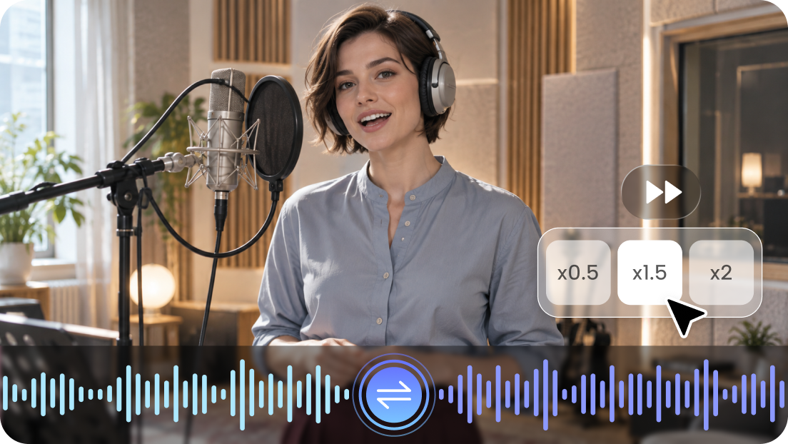 Realistic vocal style and pitch modification