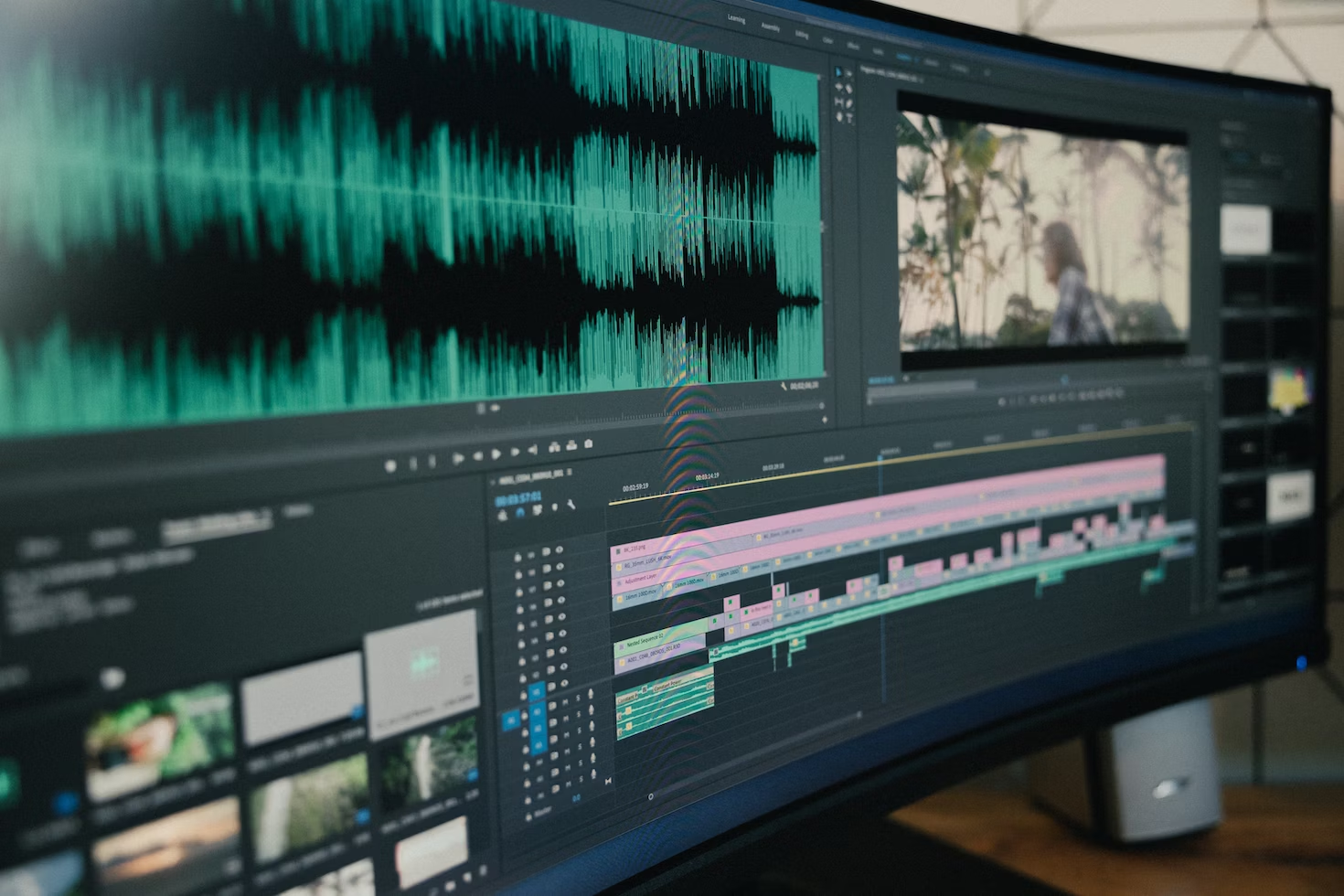 AI video editor