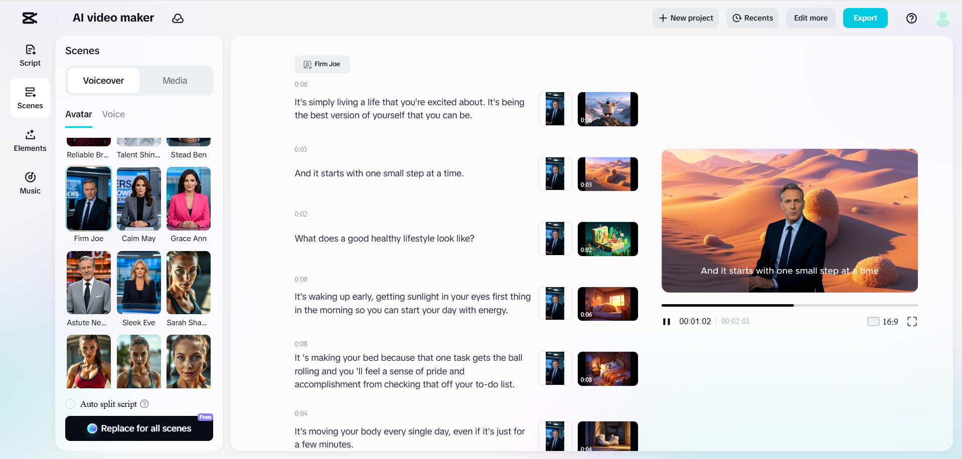 Gratuit, en ligne et interface intuitive