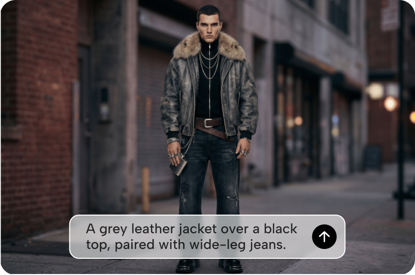 Instant AI fashion image generation