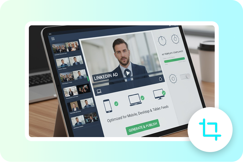 Auto-match video size