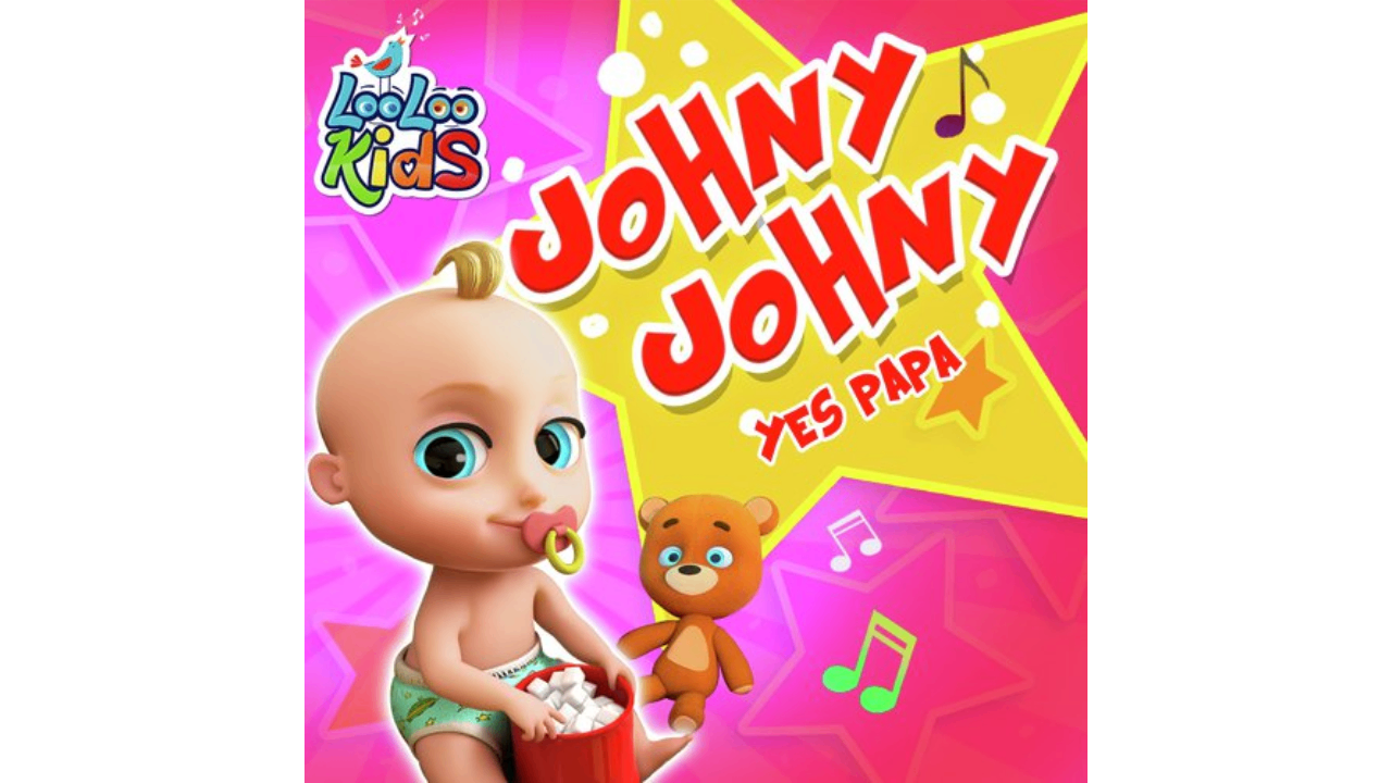\"Johny Johny Yes Papa\" מאת LooLoo Kids