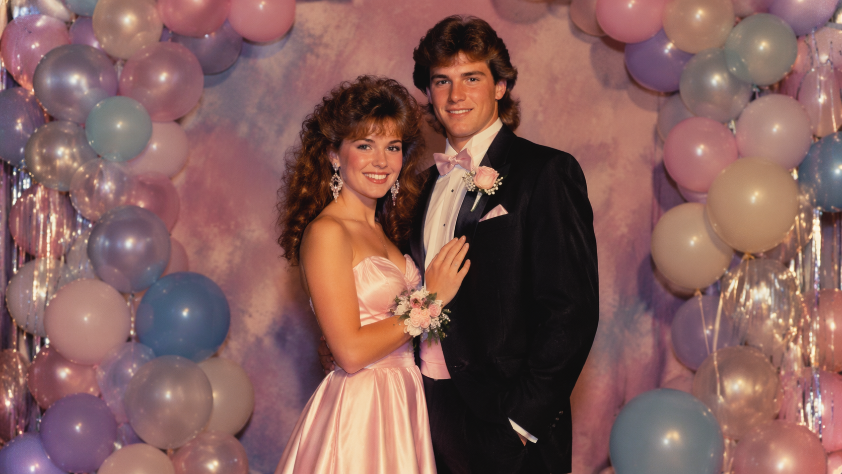 Dreamina 1980s Prom Photo Filter 16:9 hero image