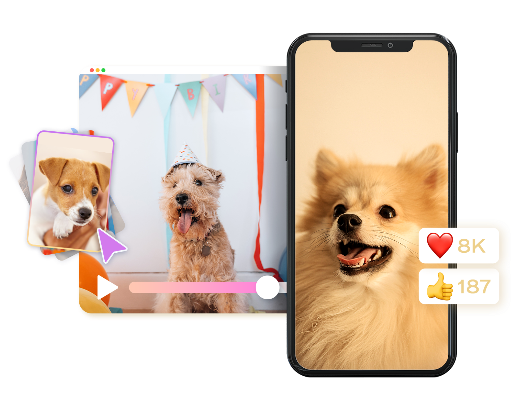 Cute Video Maker