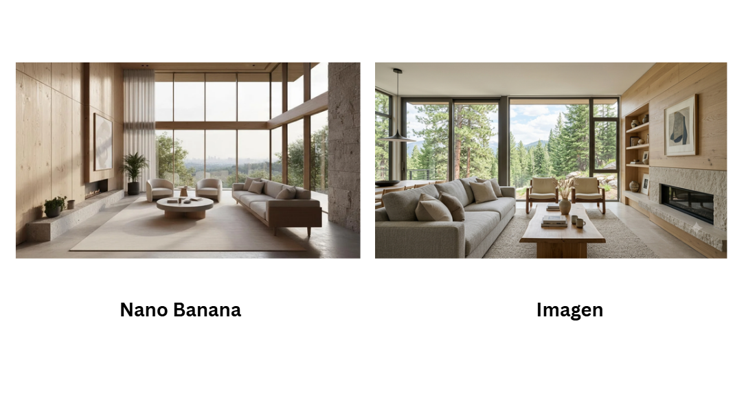 Interior and architectural visuals