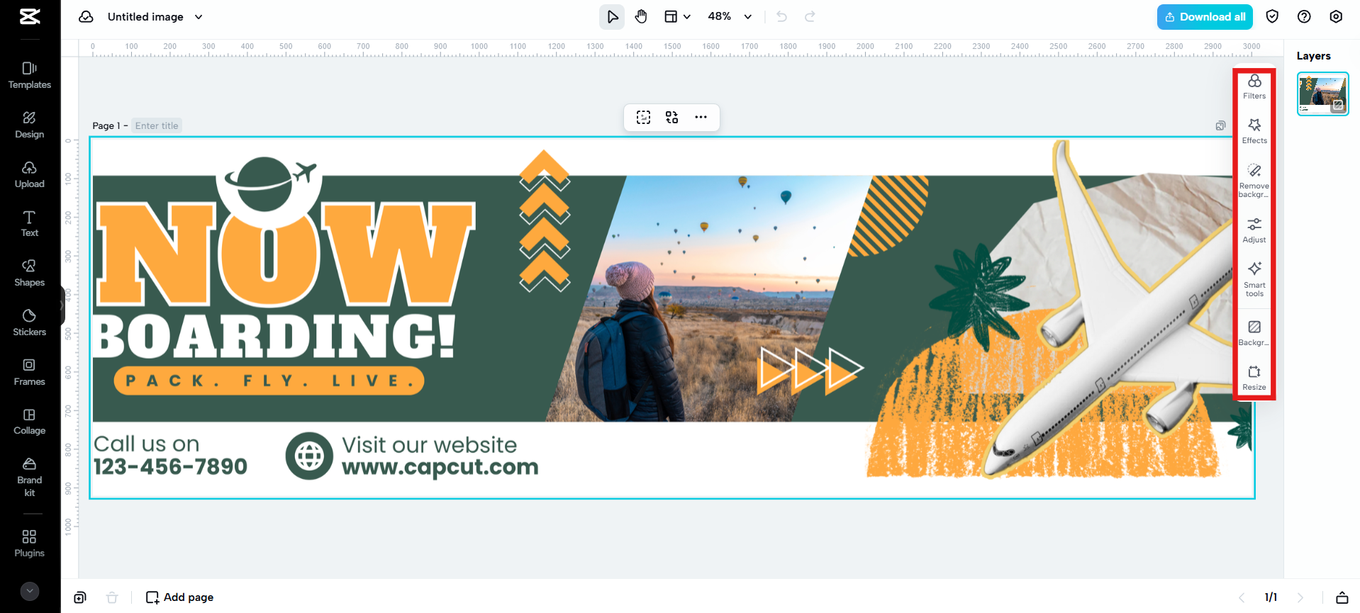 Design with core elements