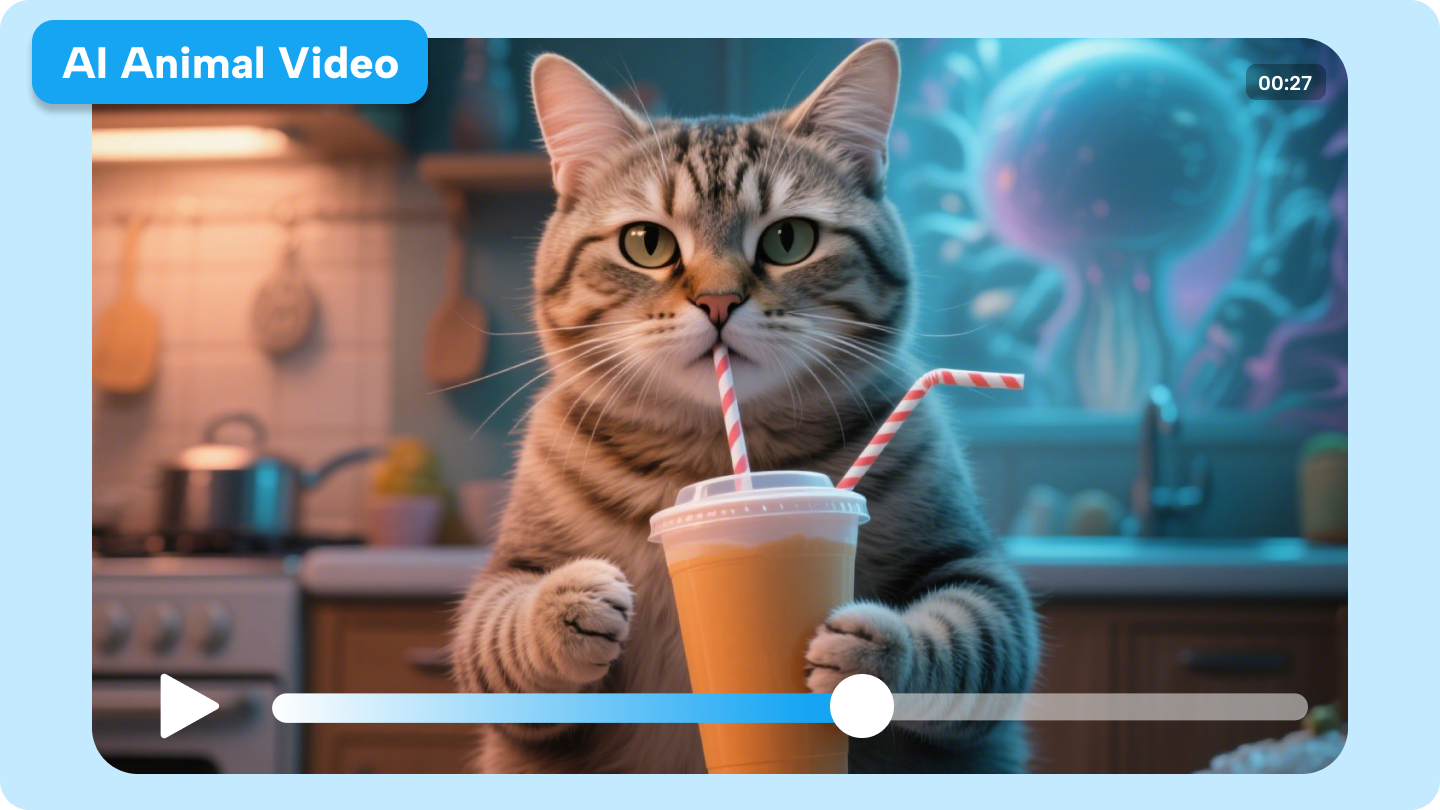 Video AI về động vật