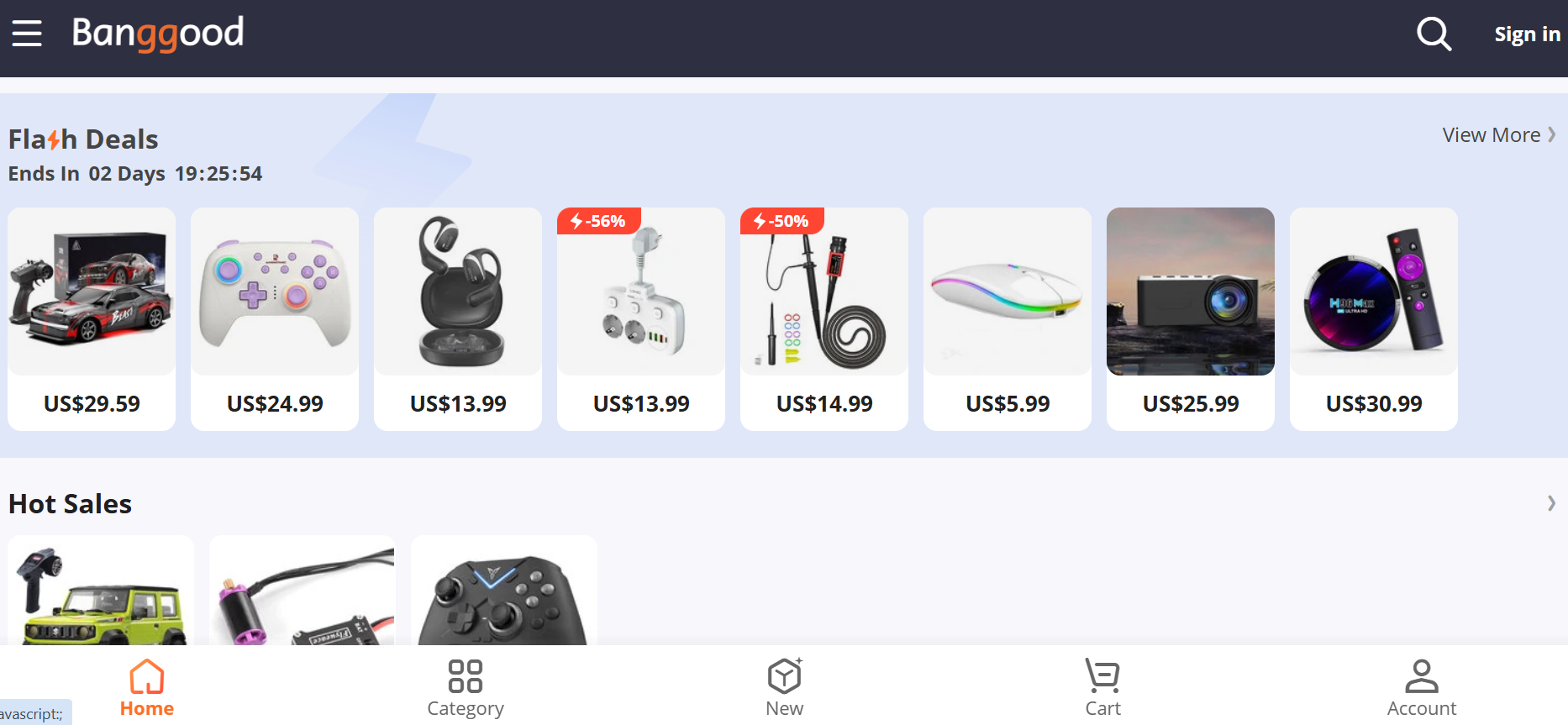 Banggood - dropshipping suppliers for Amazon