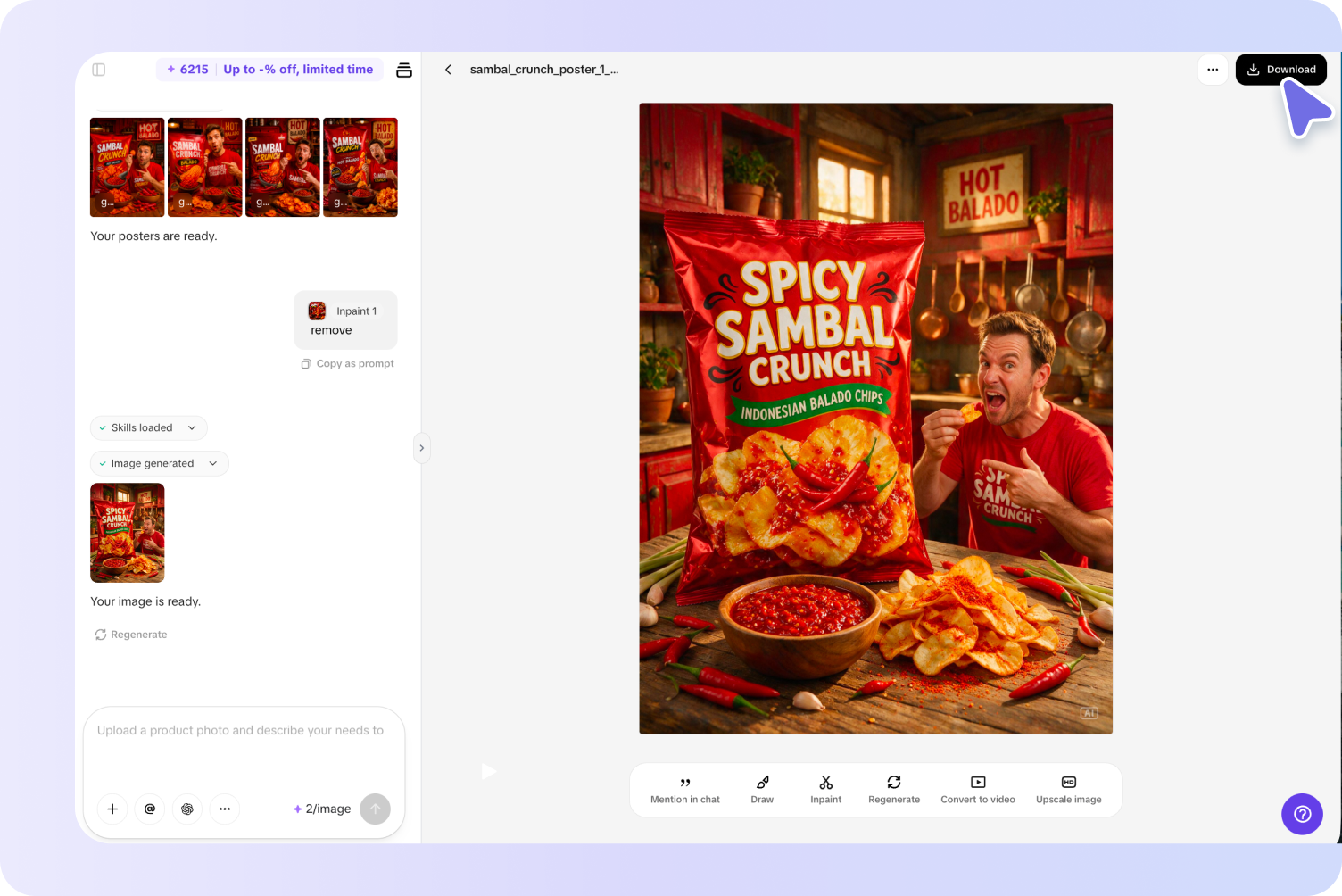 Step 3: Download
