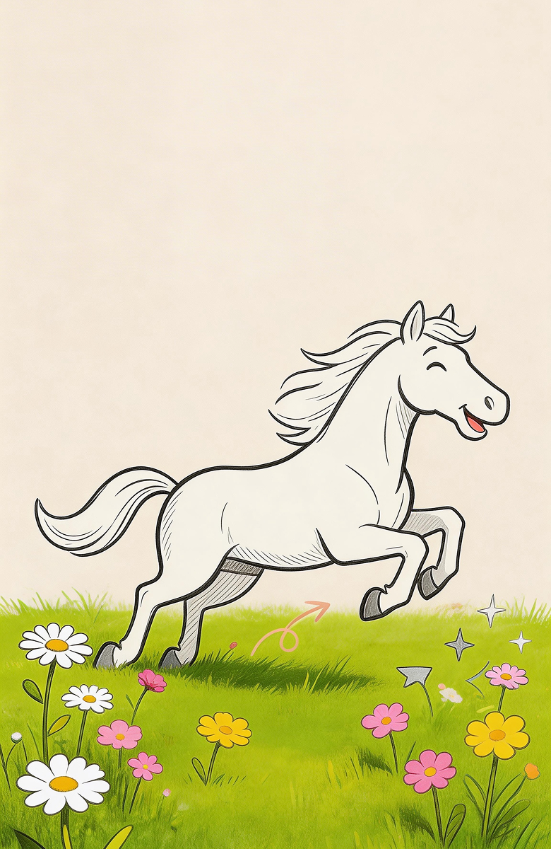 Happy Horse ai model background