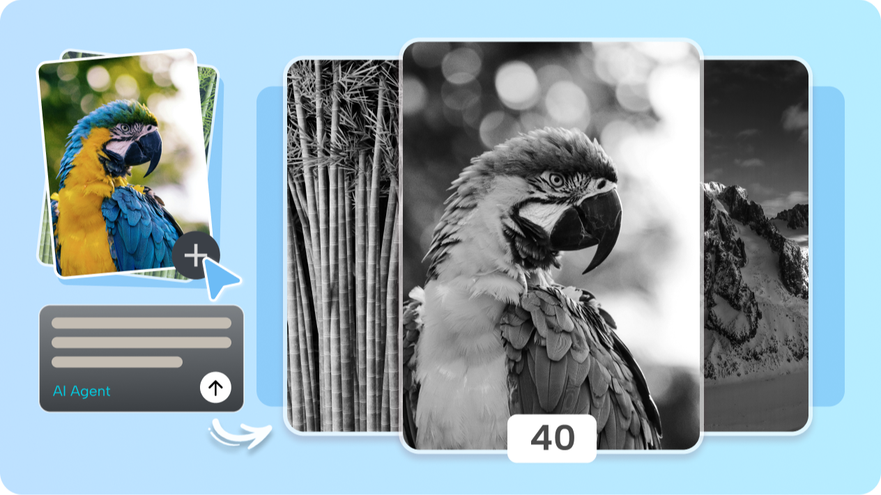 Create with AI Agent