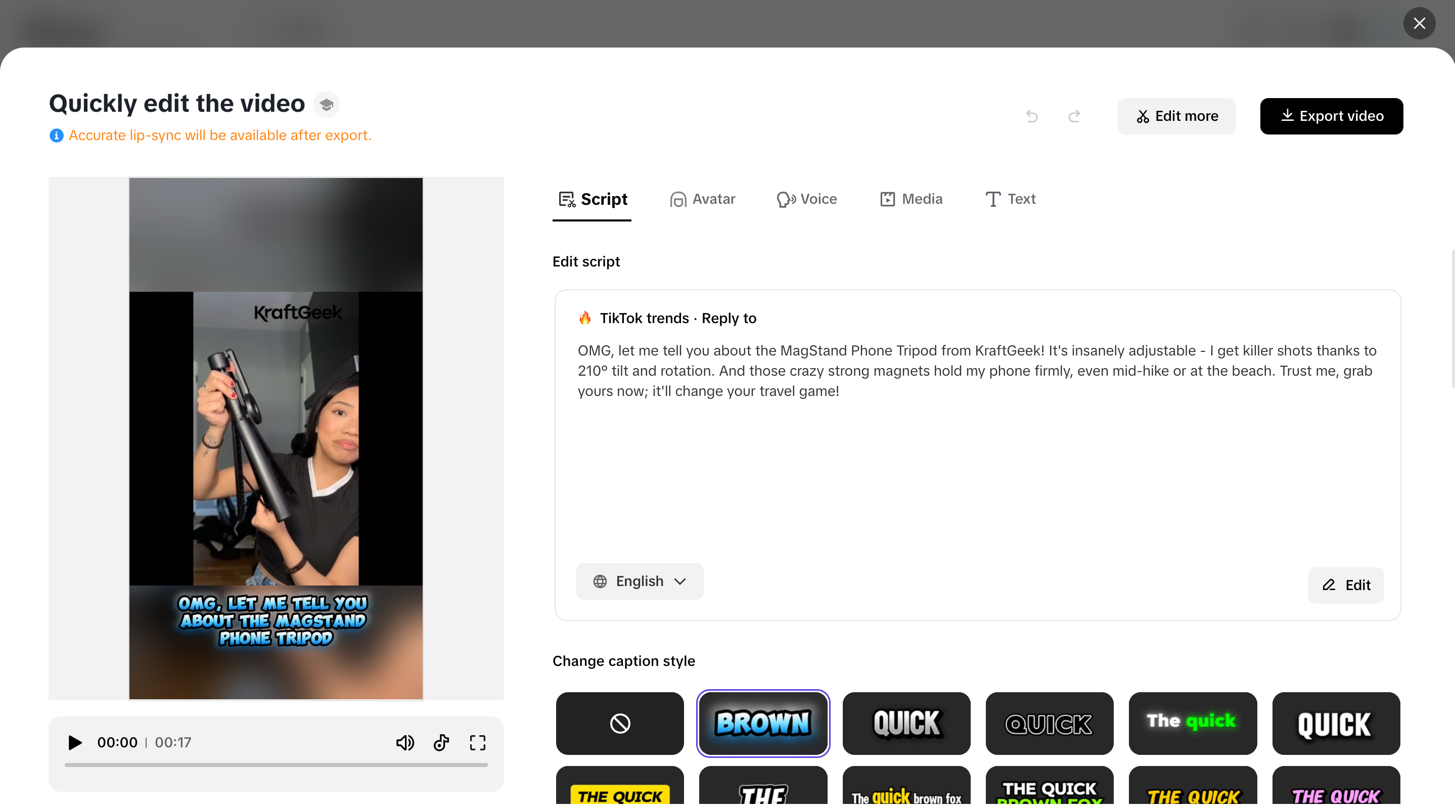 I-edit at pagandahin