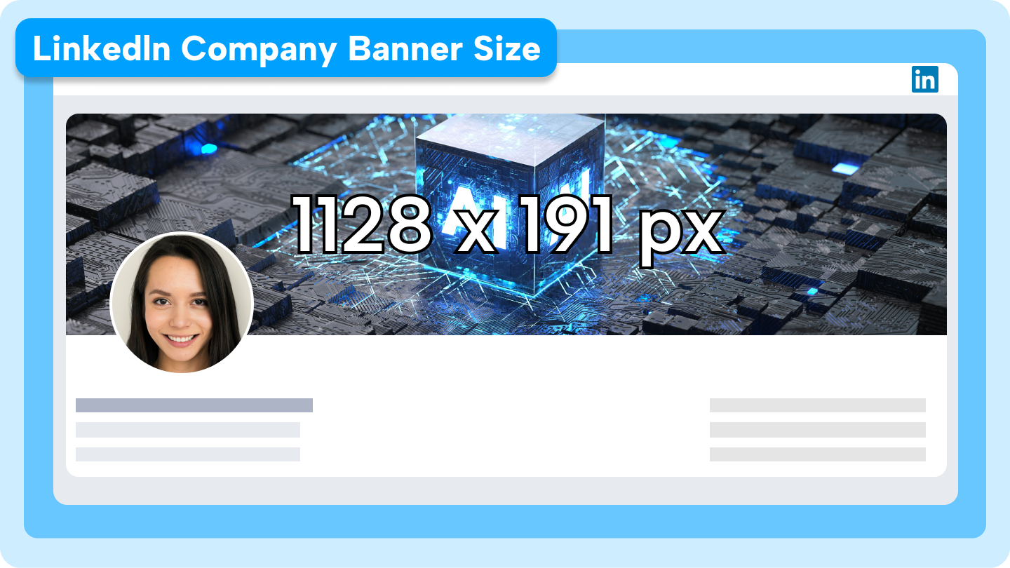 linkedin company page banner size