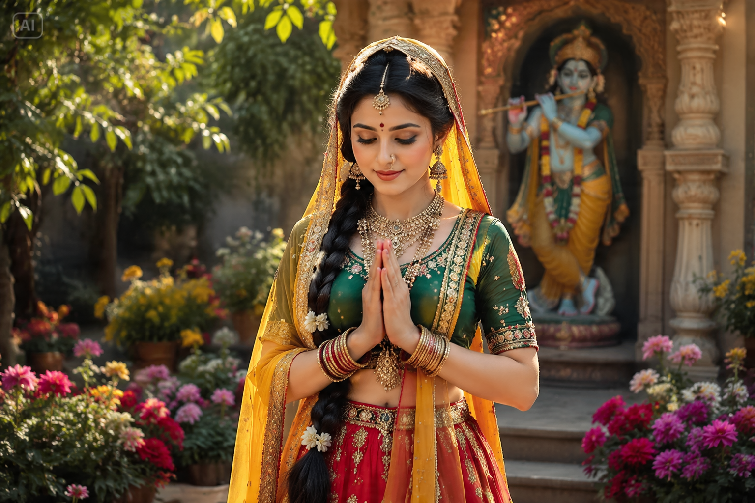 Krishna AI Photo Editing Prompt features