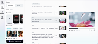 Customize Video Elements