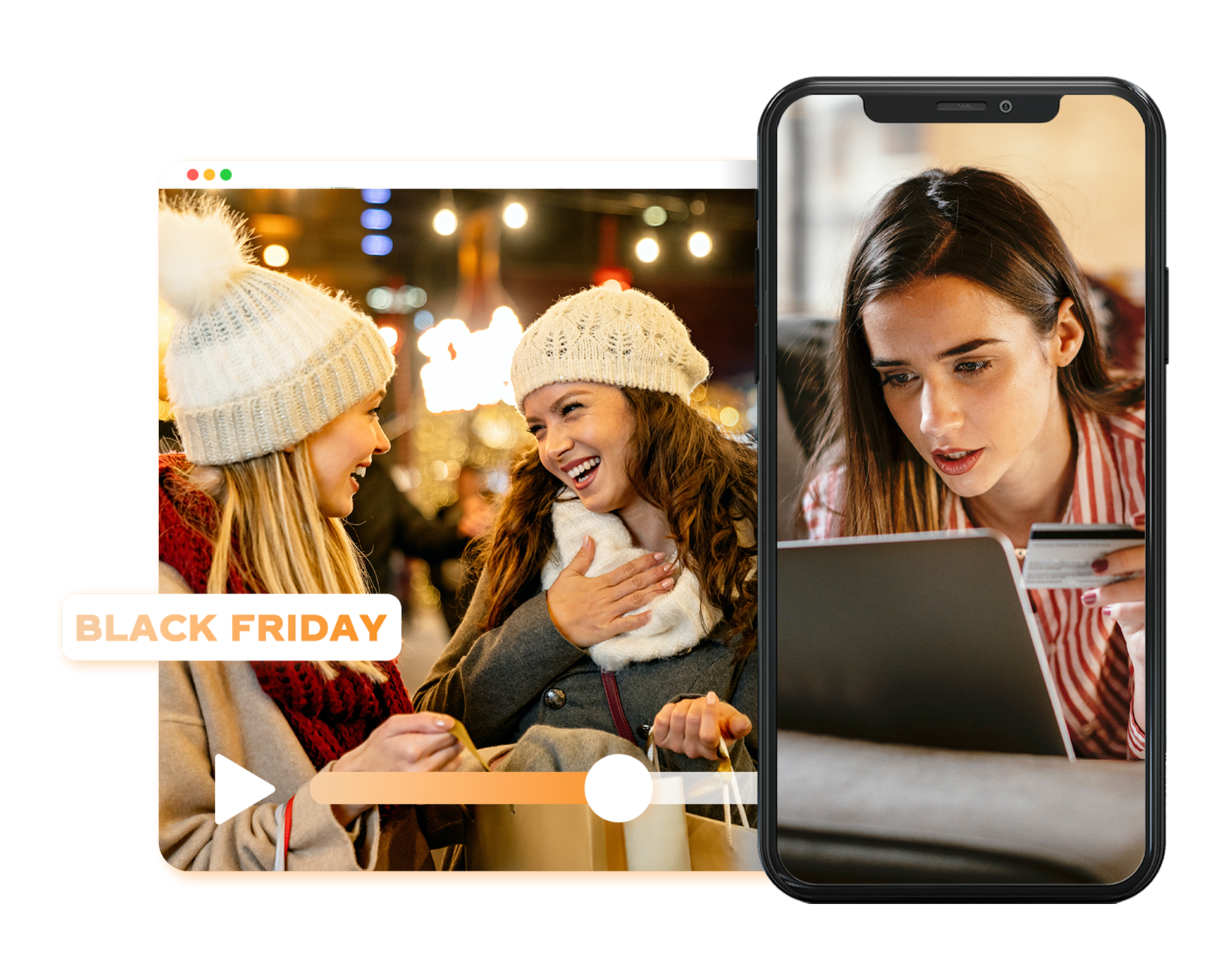 Creador de videos del Black Friday