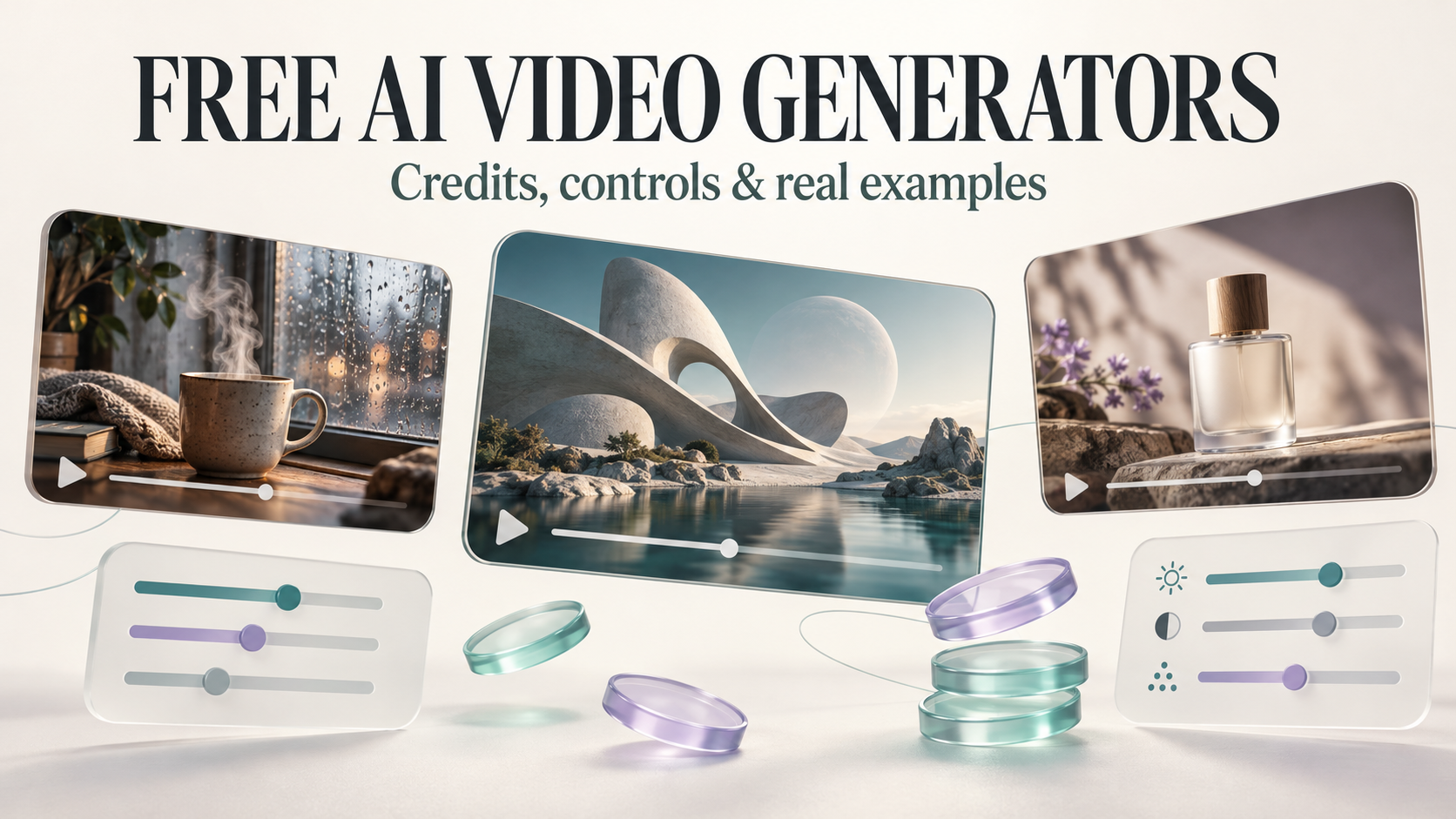 Best Free AI Video Generators in 2026: Credits, Controls and Real Examples