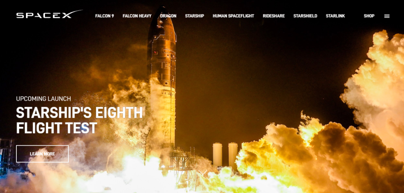 SpaceX startup
