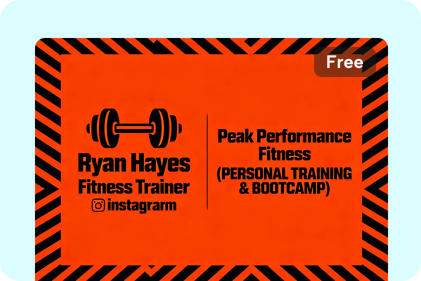  Digital AI-generated business cards using CapCut