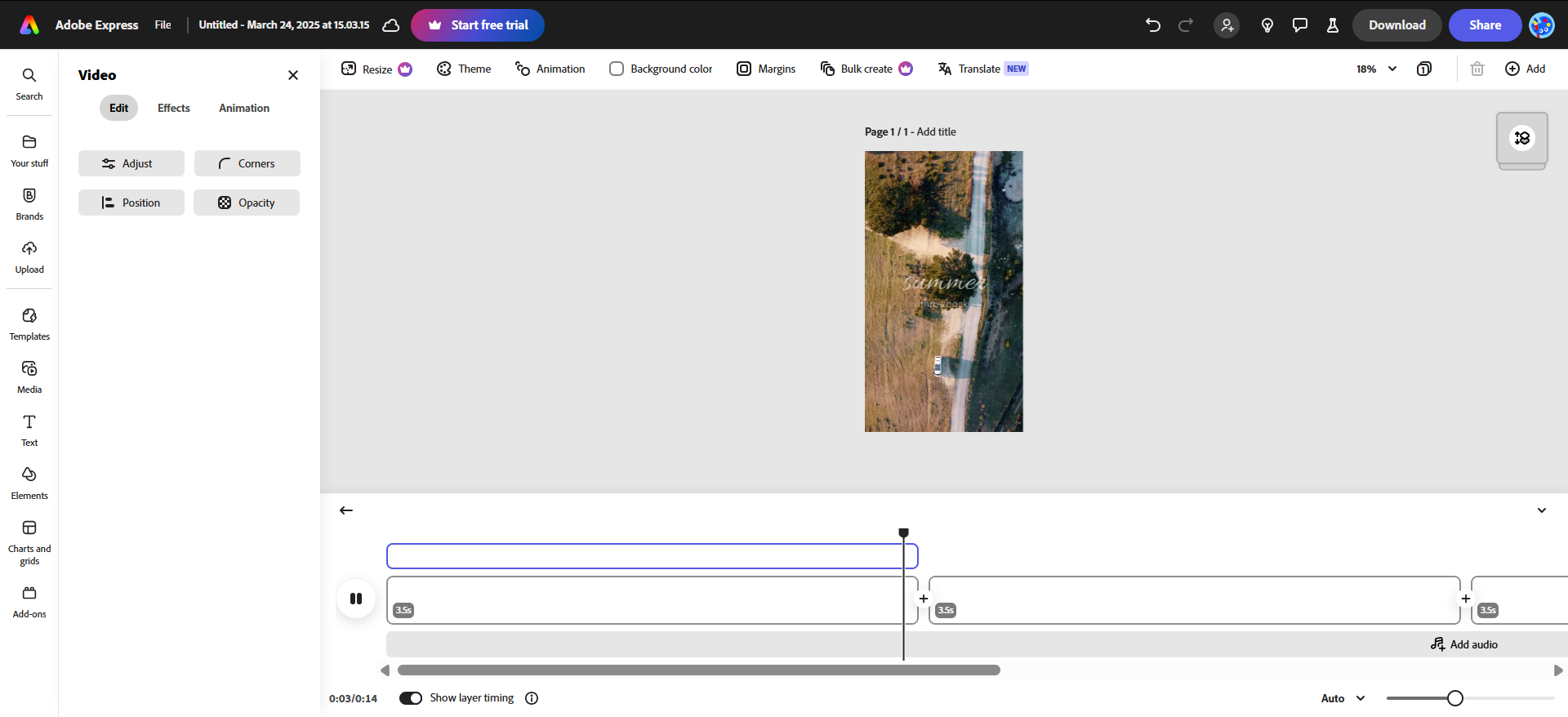 app om video te maken van foto 's