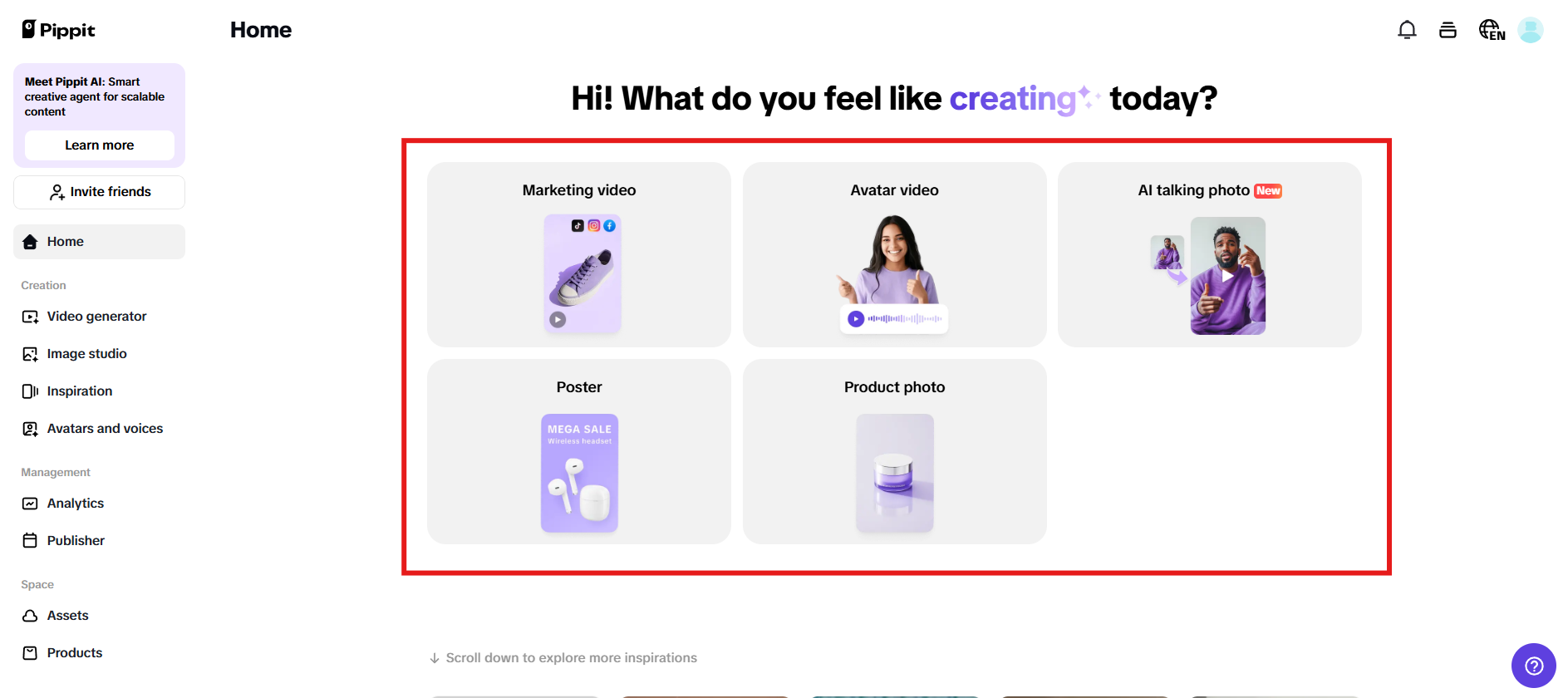 Geração de anúncios impulsionada por IA