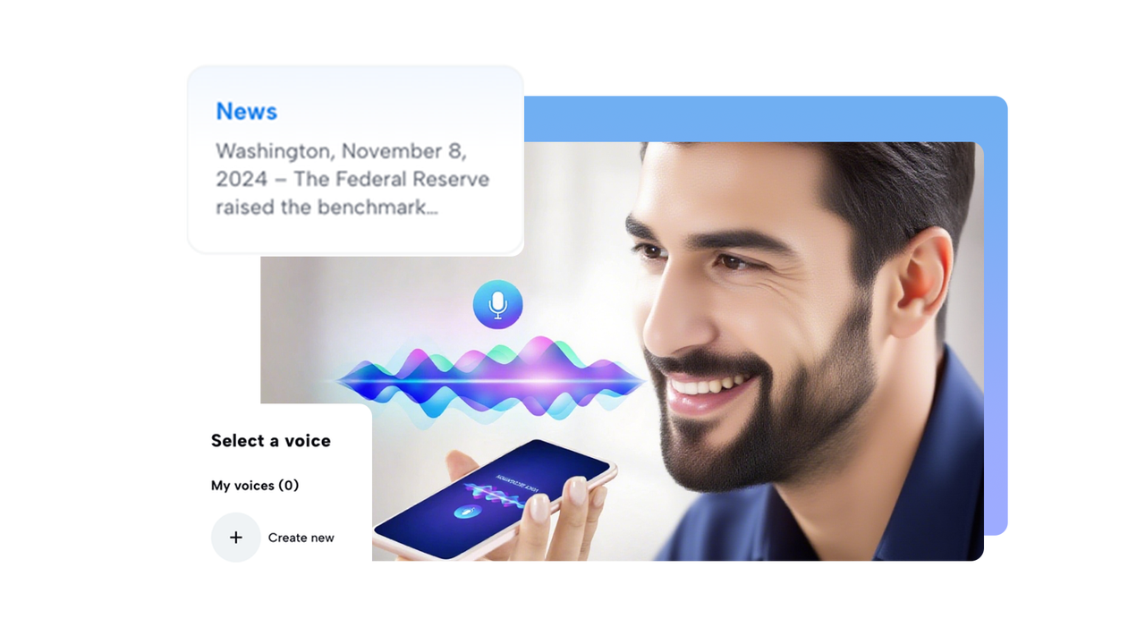 AI Voicetool for YouTube Creators