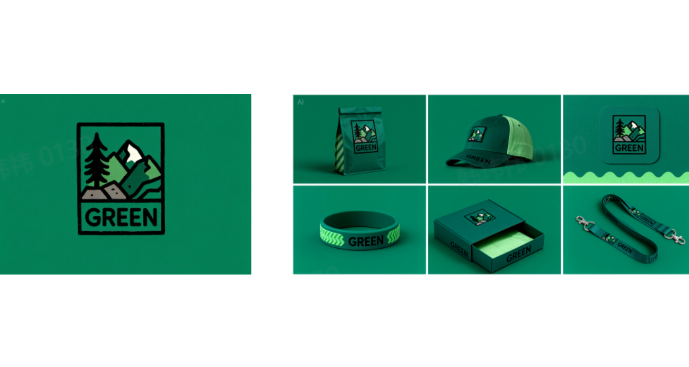 Flerbildsutgång för sekventiell design i Seedream 4.0 AI-bild