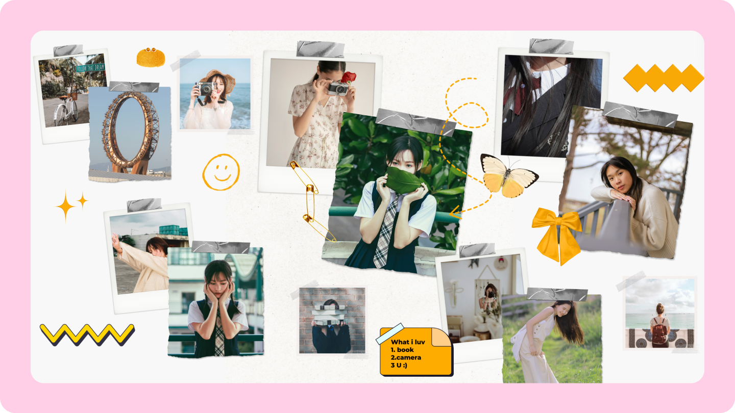 frame for photo editing