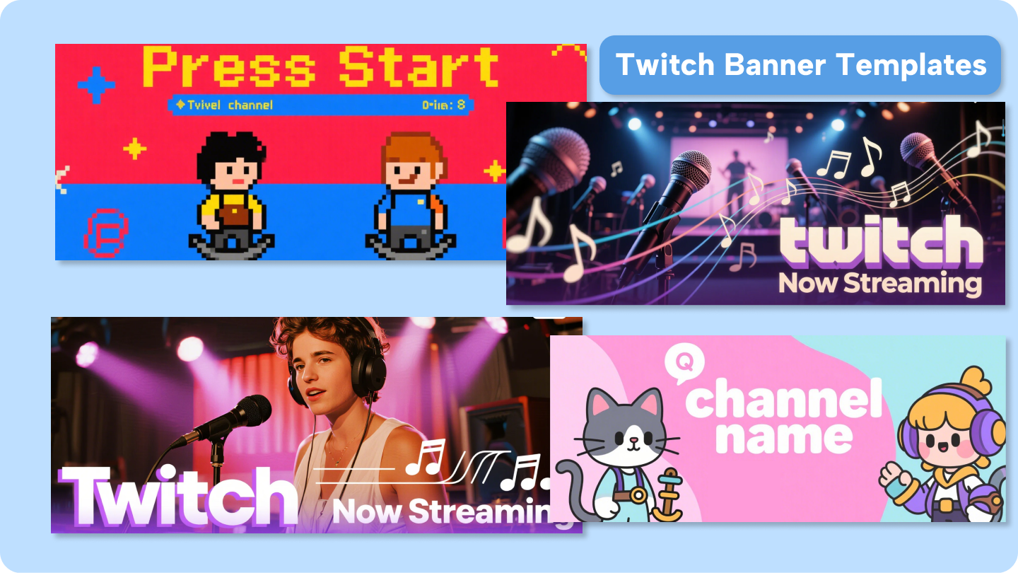 twitch banner template