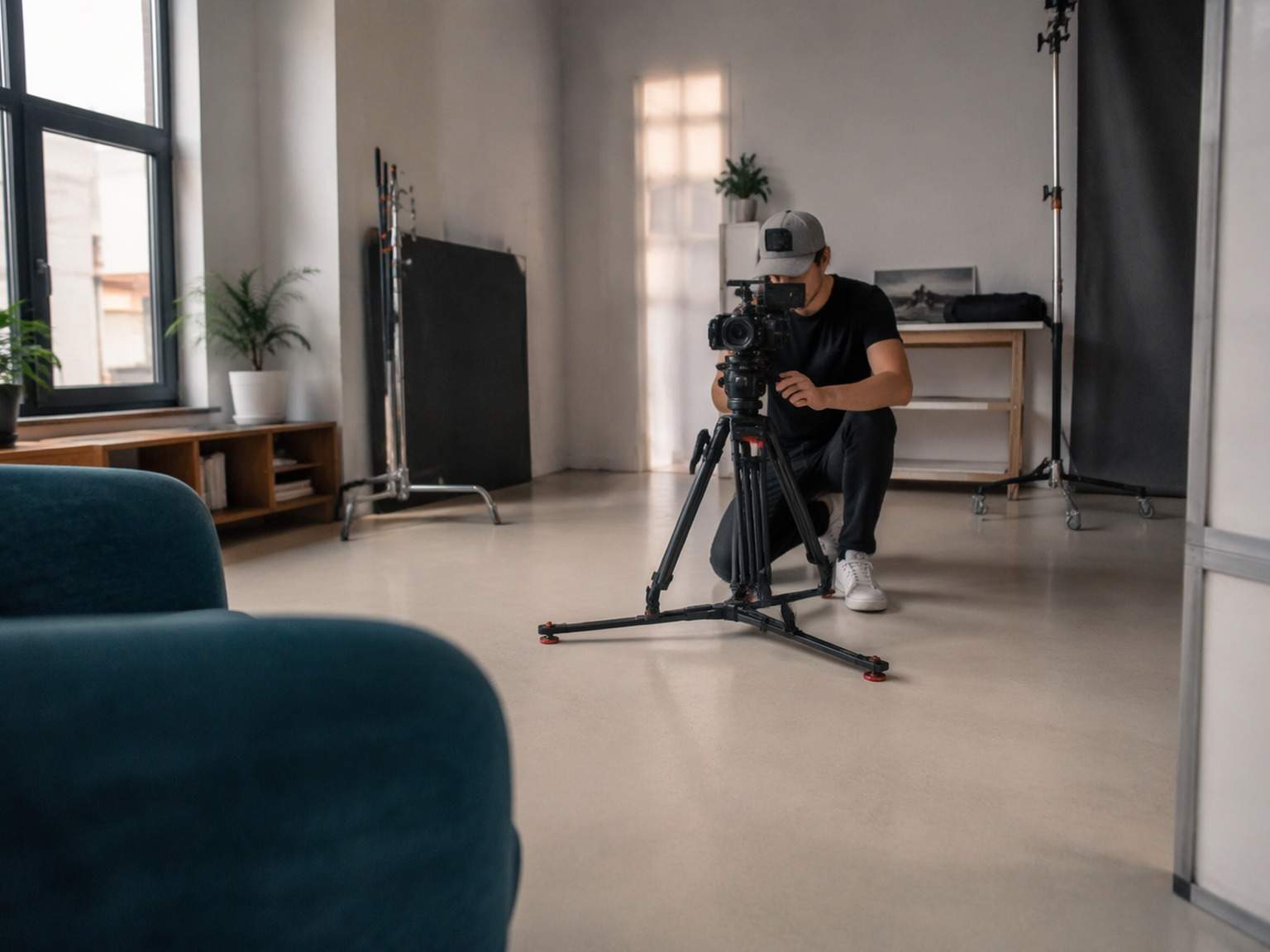 Supprimer les meubles de l'image vidéo 2