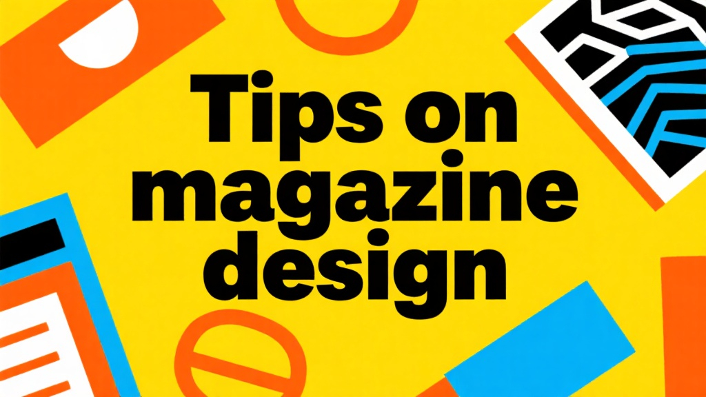 Essential tips to elevate your magazine design