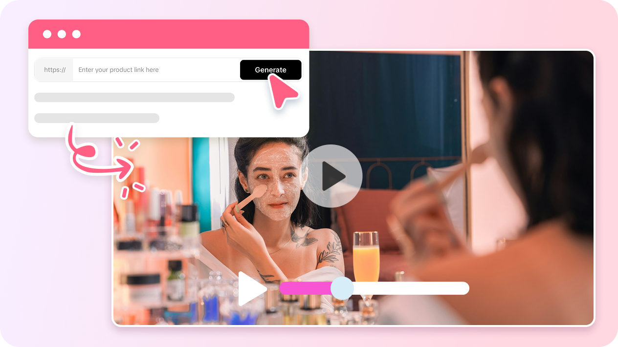 Effortless videos with one-click generator 