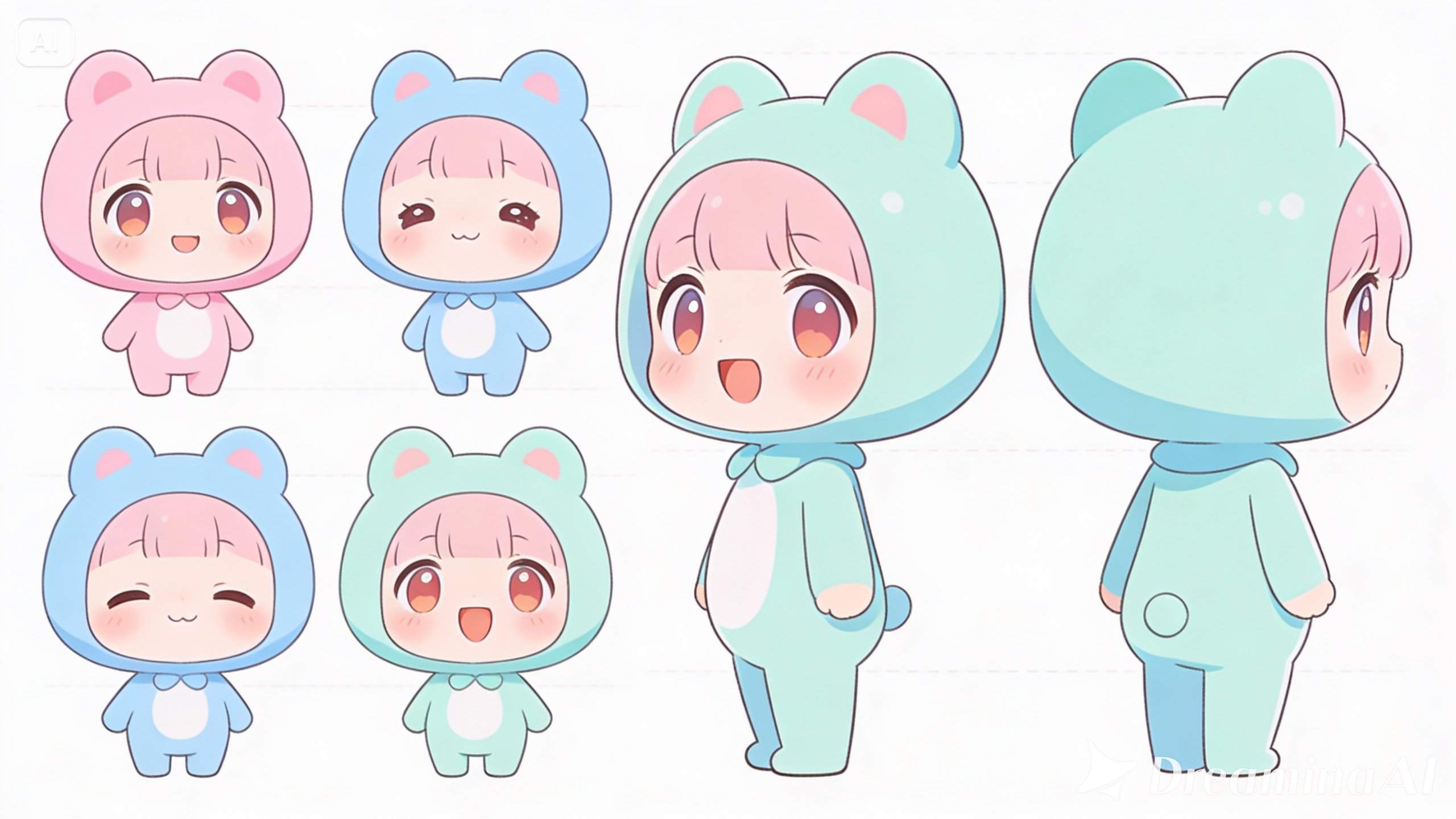 Chibi character