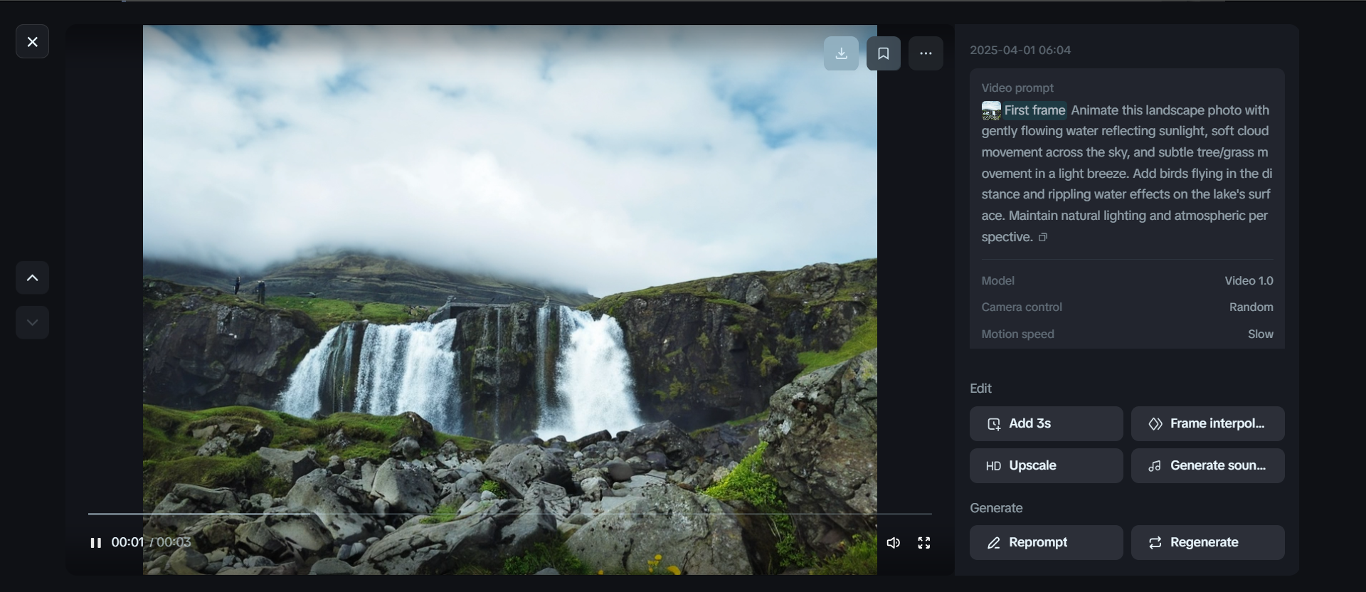 JPG to MP4 converter online free