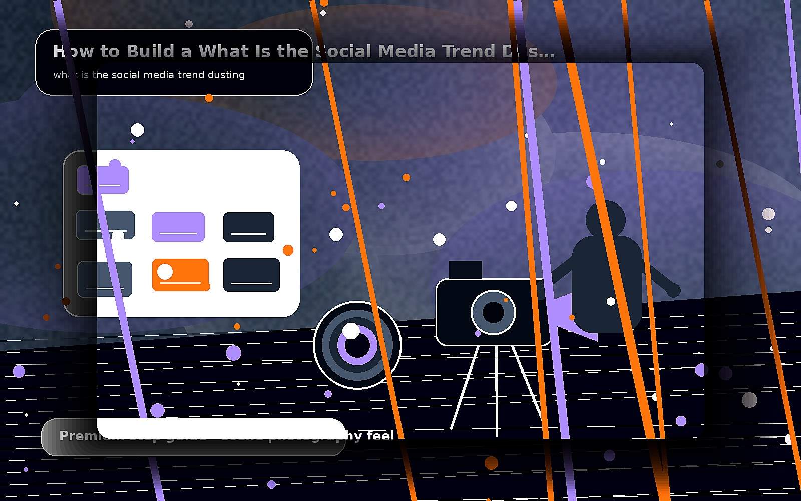 How to Build a What Is the Social Media Trend Dusting Content Workflow in Pippit — premium scene image for what is the social media trend dusting