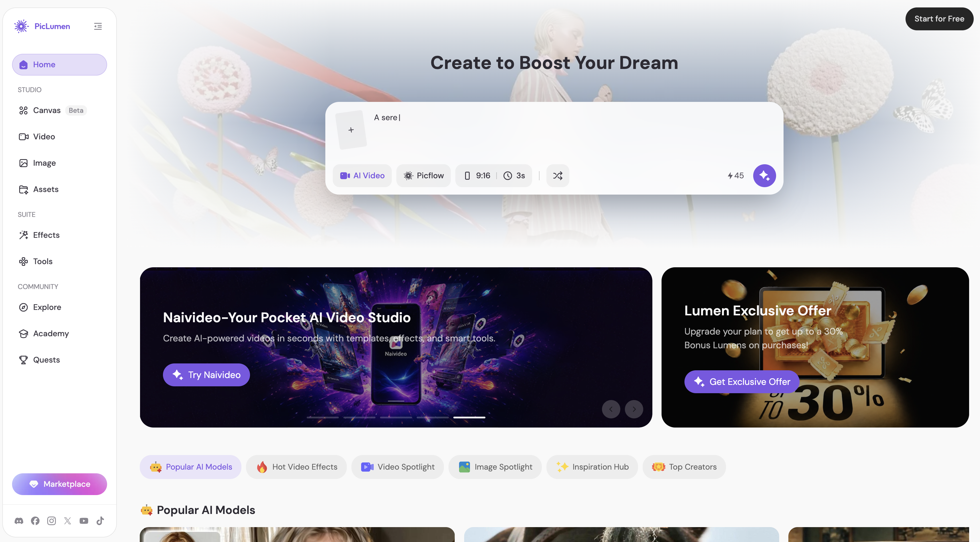 Piclumen AI