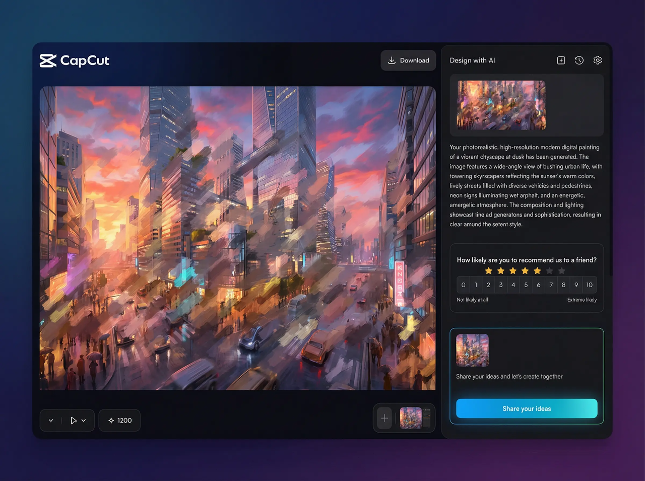 images generated not clear