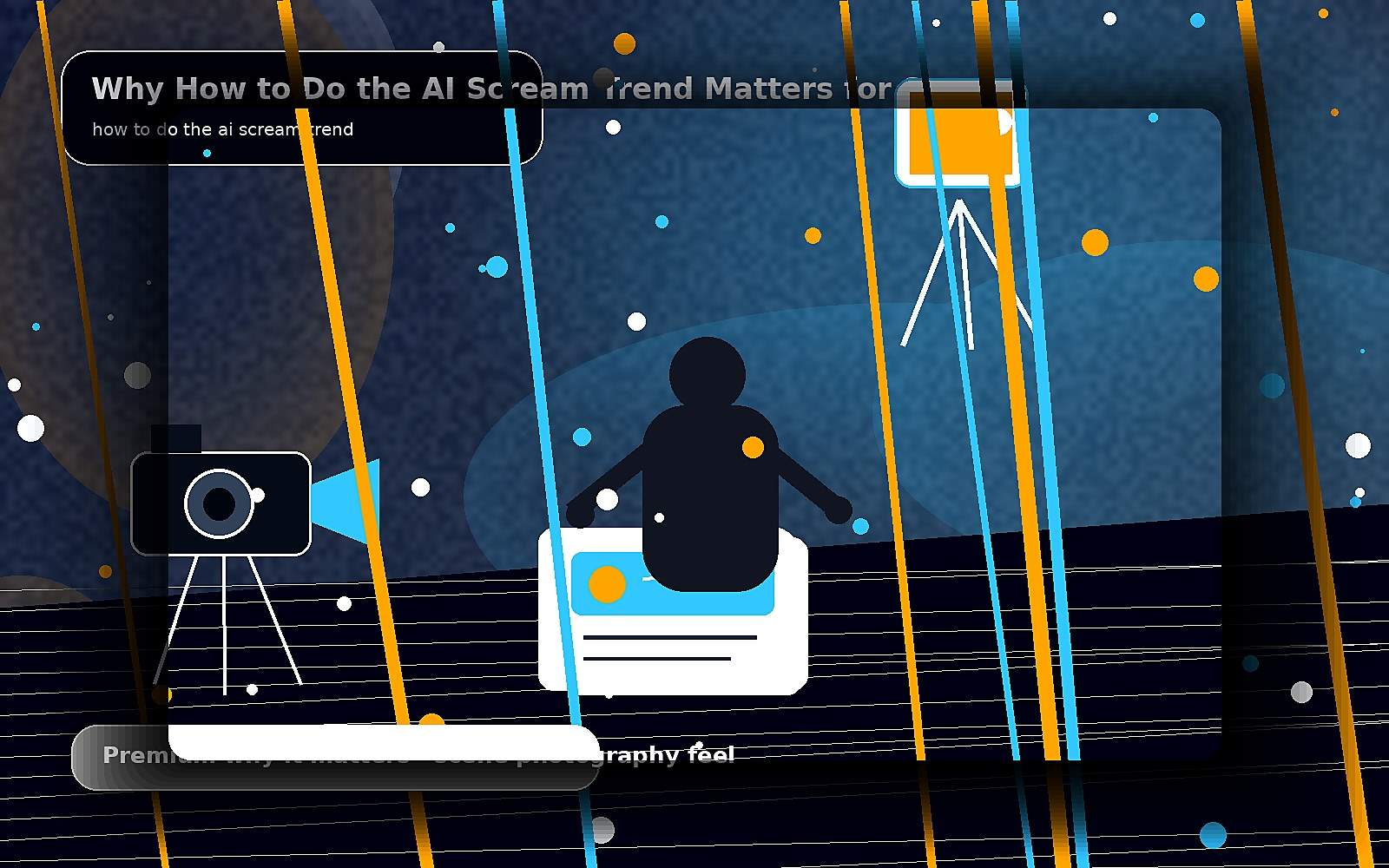 Why How to Do the AI Scream Trend Matters for Social Content Teams — premium scene image for how to do the ai scream trend