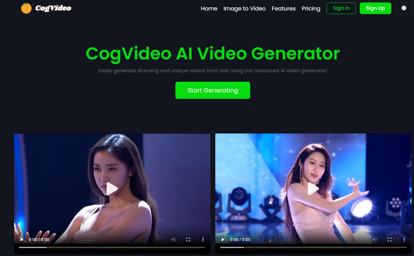 CogVideo