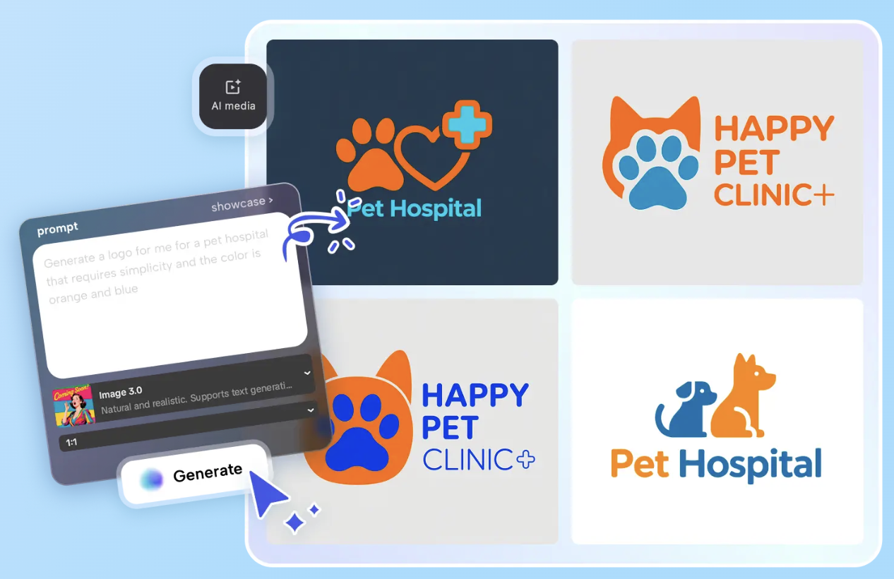 Free AI Logo Generator