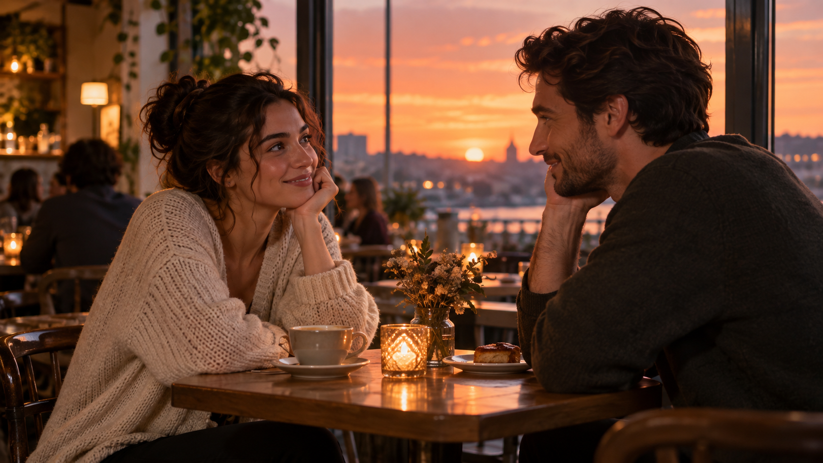 Romantic ride feature — Build the core visual