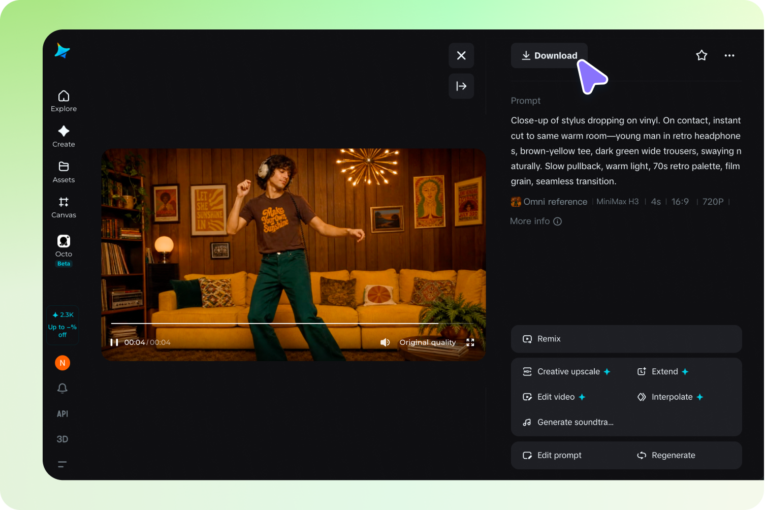 Edit, export, and share your video
